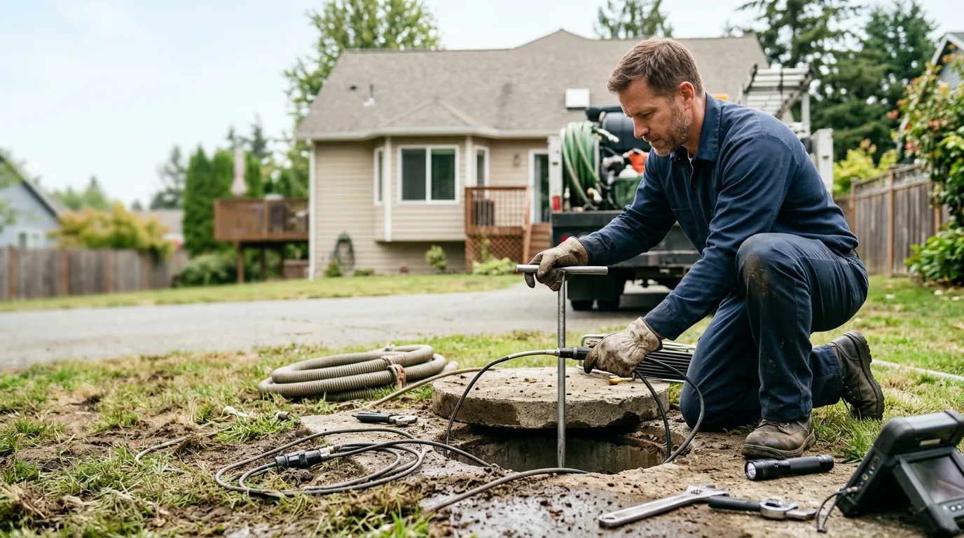 Septic Tank Pumping in San Pierre, IN